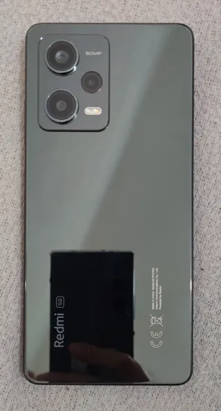 Xiaomi Redmi Note 12 5G Gris