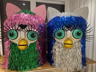 4 Unidades de Disfraz infantil de Furby