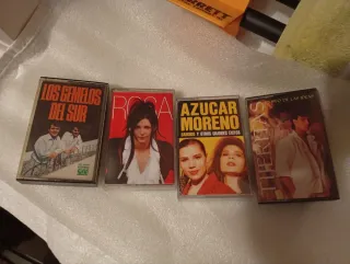 Varios lotes CD  Nat King Cole, Boney M, Les Surf