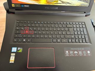 Acer Predator Helios 300 GTX1050Ti