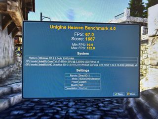 Acer Predator Helios 300 GTX1050Ti