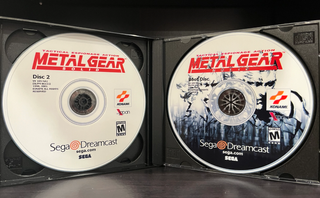 METAL GEAR SOLID - SEGA Dreamcast - Reproducción