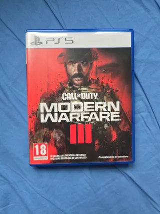 Call of Duty Modern Warfare III PS5