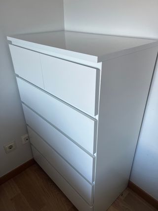 Cómoda Ikea MALM 6 cajones