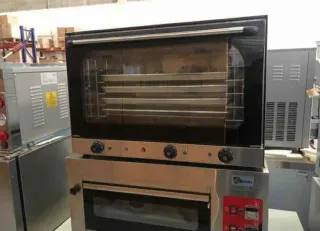 FORNO A CONVEZIONE ELETTRICO