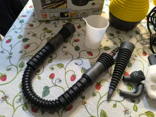 Vaporeta ECO-VAP 1050W con accesorios