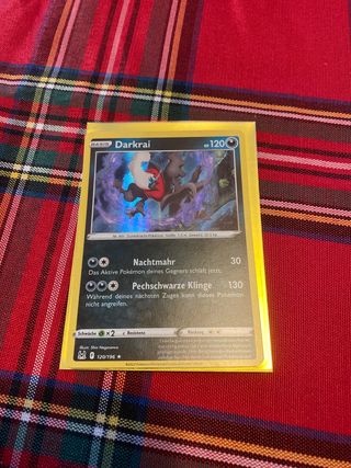 Darkrai Holografico Pokemon Carta
