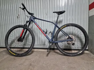 Bicicleta Montaña Azul