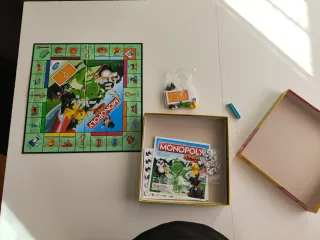 Monopoly Junior Juego de Mesa