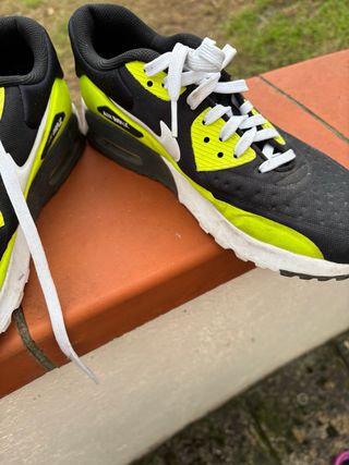 Scarpe Nike Giallo/Nero Vintage