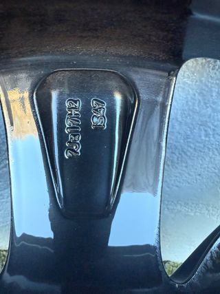 Llantas Ruedas Mini Cooper Negras