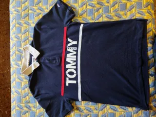 Polo Tommy Hilfiger Azul Marino
