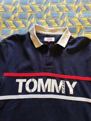 Polo Tommy Hilfiger Azul Marino