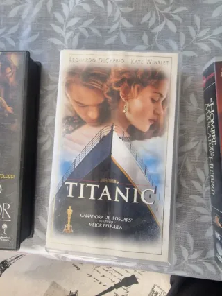 Lote Películas VHS Infantiles Variadas