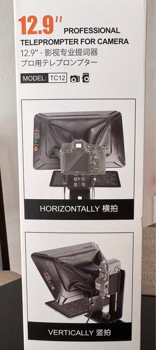 Teleprompter LENSGO 12.9 TC12