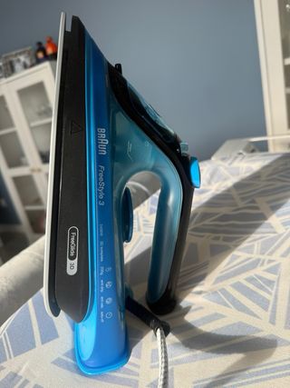 Plancha Braun Freestyle 3