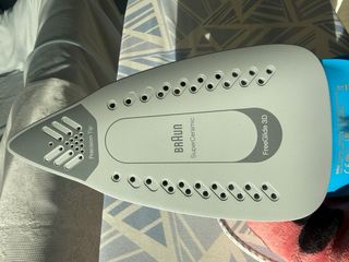 Plancha Braun Freestyle 3