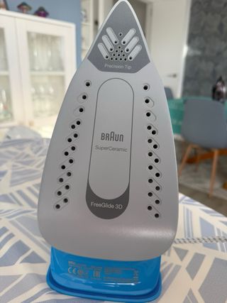 Plancha Braun Freestyle 3