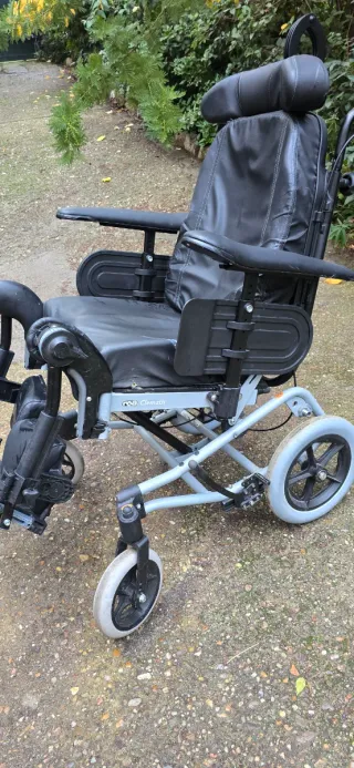 Silla de ruedas Invacare