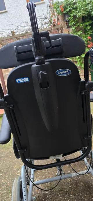 Silla de ruedas Invacare