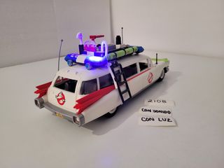 Coche Cazafantasmas Ecto-1 de Playmobil