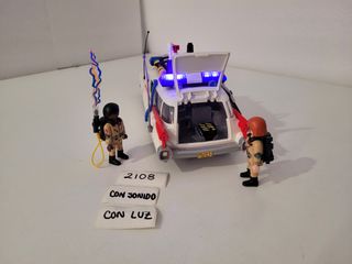 Coche Cazafantasmas Ecto-1 de Playmobil