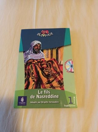 L&D 1 LE FILS DE NASREDDINE + CD