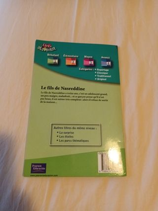 L&D 1 LE FILS DE NASREDDINE + CD