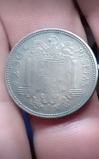 Moneda antigua 1953