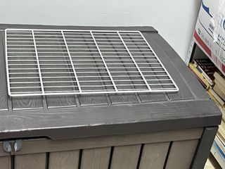 Cajoneras de gavetas metálicas blancas