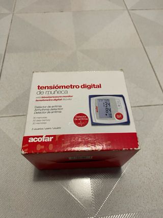 Tensiometro Digital Muñeca Acofar