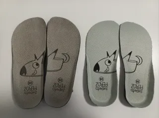 Zapatos Feroz Jucar Talla 26 plantillas nuevas