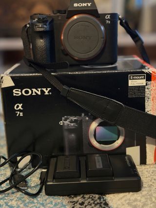 Sony Alpha 7 II Cámara Full Frame.