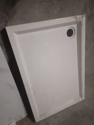 Base de duche acrílica 80x120cm