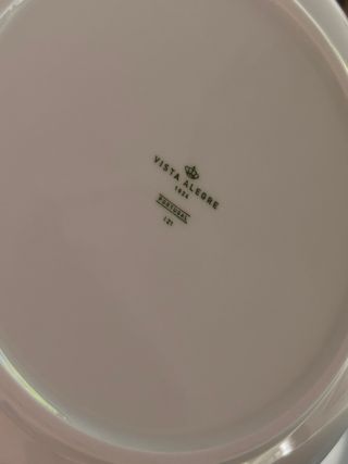 2 Ensaladeras Vista Alegre Porcelana Blanca