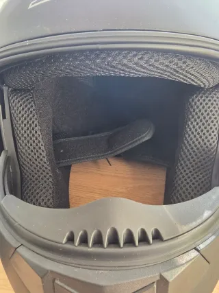 Casco de moto integral BILD