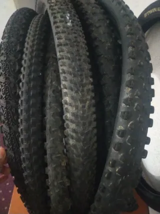 Set di coperture MTB poco usate