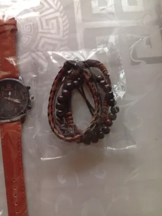 Reloj MSCXDK Negro y Marrón