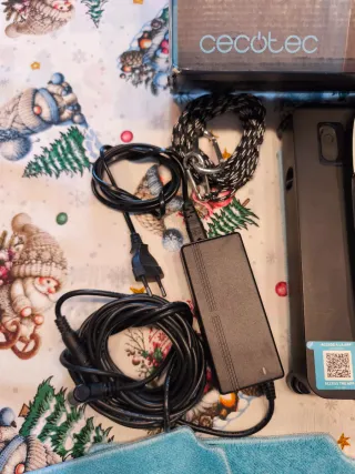 Robot Limpiacristales Cecotec Windroid 1290