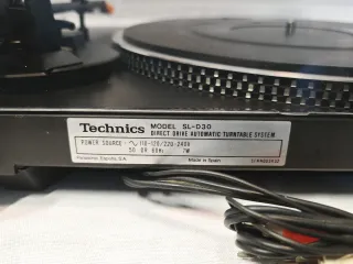 Tocadiscos Technics SL-D30 Direct Drive Automático