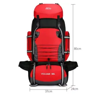 Mochila 90L Senderismo Montañismo Camping. Nueva