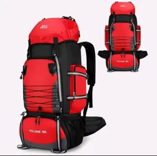 Mochila 90L Senderismo Montañismo Camping. Nueva