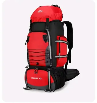 Mochila 90L Senderismo Montañismo Camping. Nueva