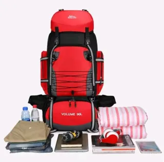 Mochila 90L Senderismo Montañismo Camping. Nueva