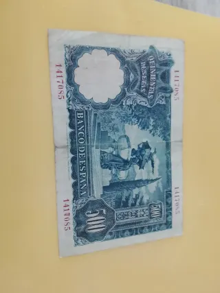 Billete 500 Pesetas España 1961