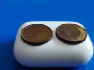 2 Monedas 10 Escudos Portugal