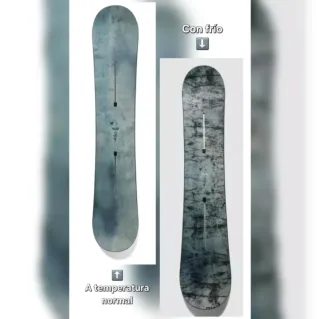 Tabla Snow + Fijaciones Burton Nuevas