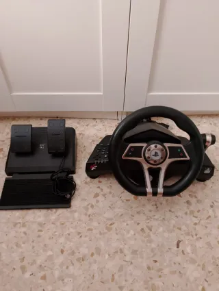 Volante PS3/PS4 y pedales