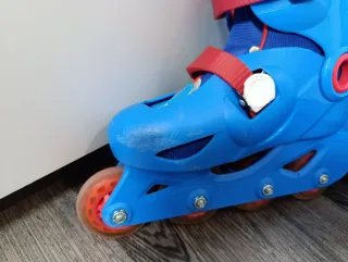 Patines en línea ajustables, talla 28,29,30