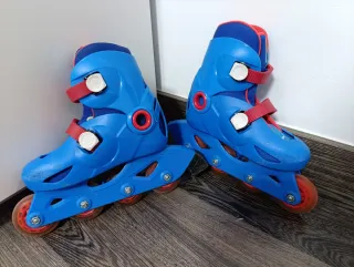 Patines en línea ajustables, talla 28,29,30